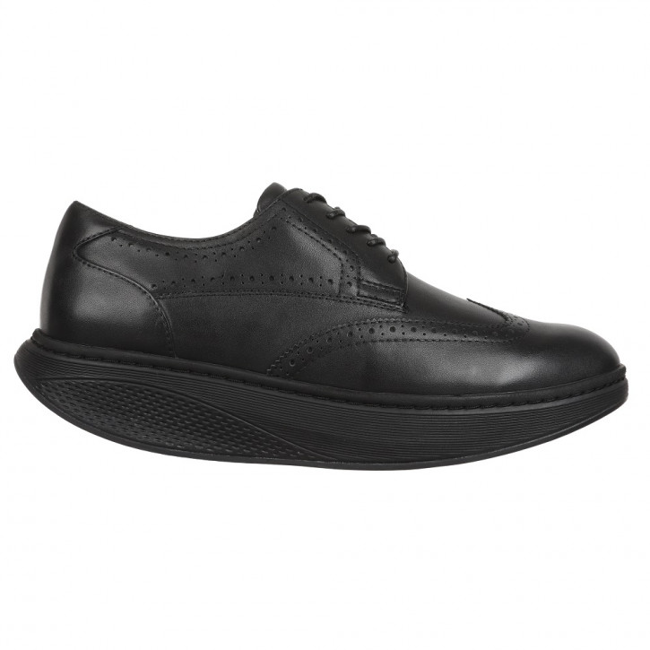 Oxford Wing 2 black MBT Shoes
